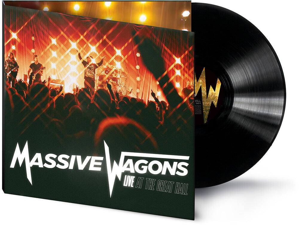 Massive Wagons- Live At The Great Hall (Vinyl) [ vinyl ]