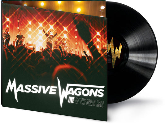 Massive Wagons- Live At The Great Hall (Vinyl) [ vinyl ]