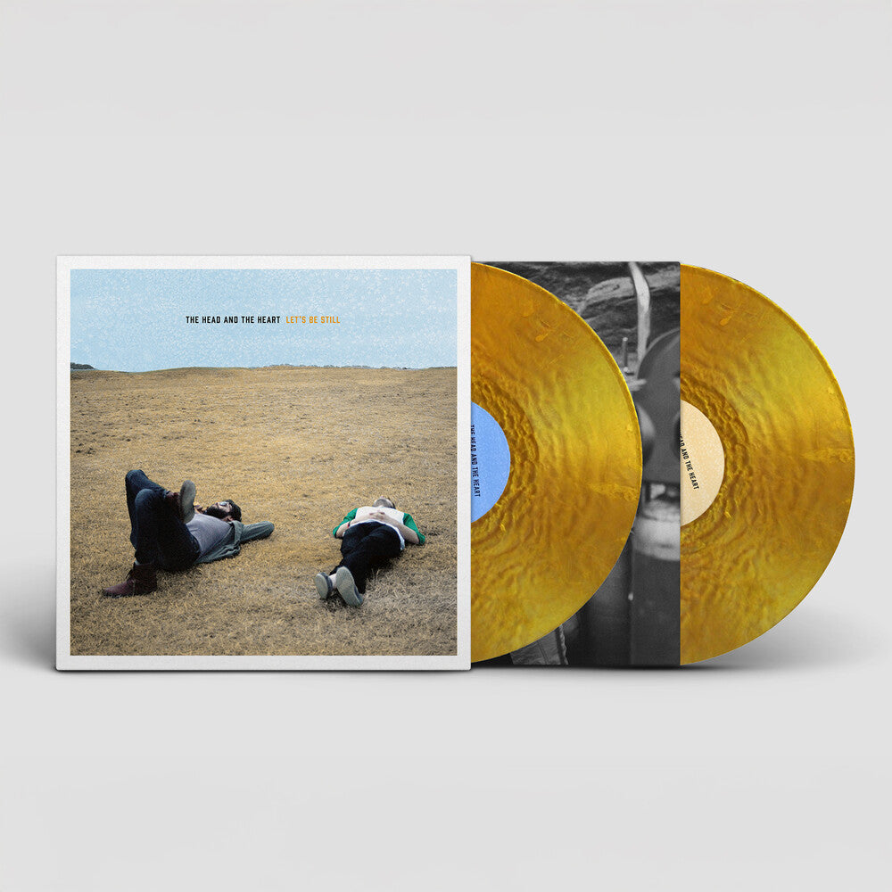 Head & The Heart- Let's Be Still - Gold [Colored Vinyl] (Gol) [ vinyl ]
