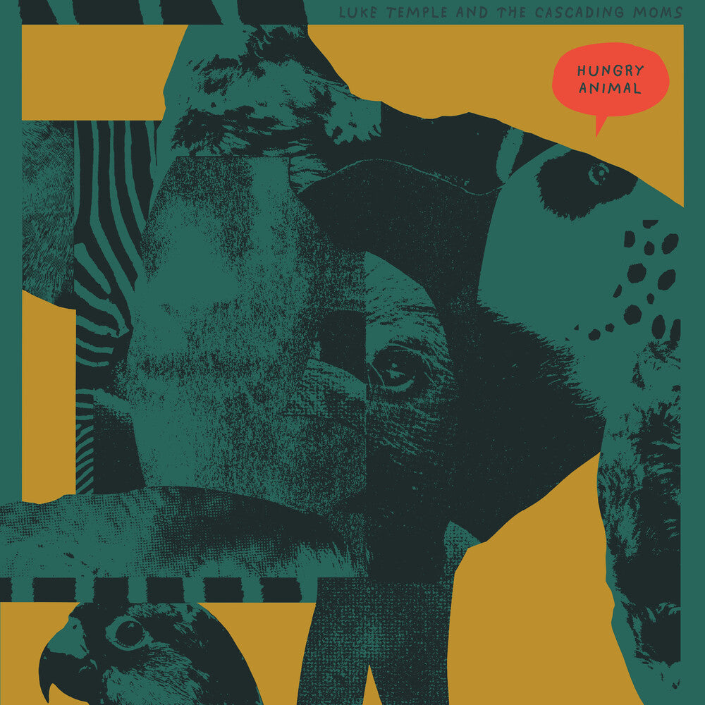 Luke Temple- Hungry Animal (Vinyl) [ vinyl ]