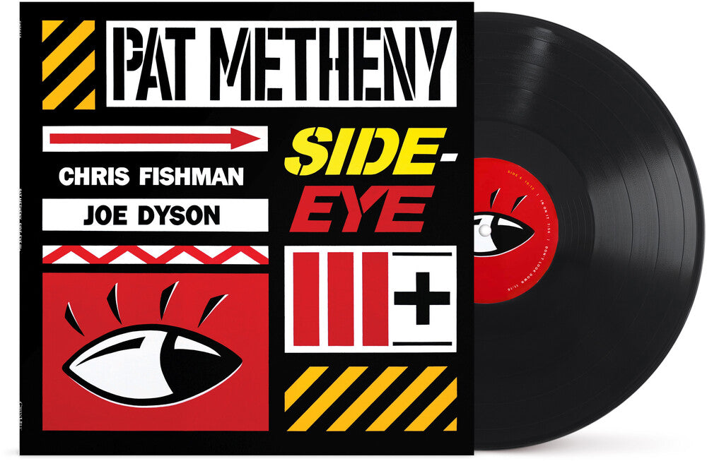 Pat Metheny- Side-Eye Iii (Vinyl) [ vinyl ]