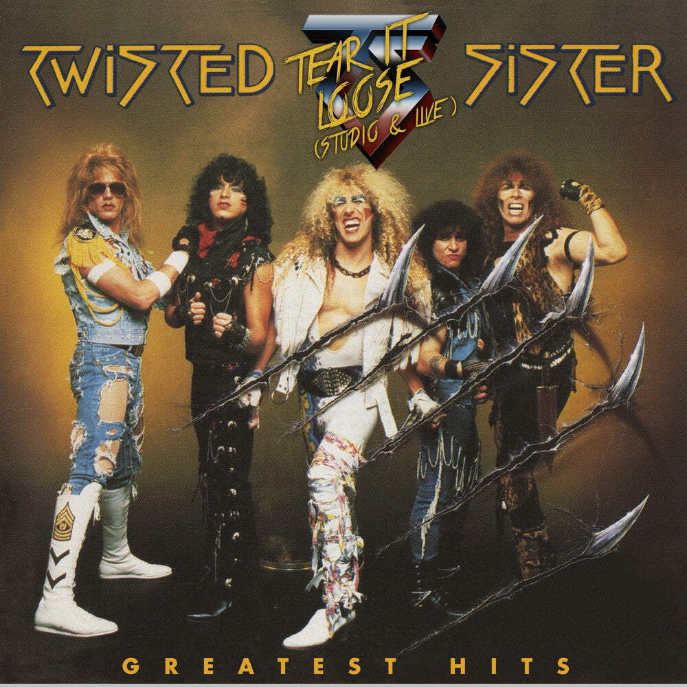 Twisted Sister- Greatest Hits (Vinyl) [ vinyl ]