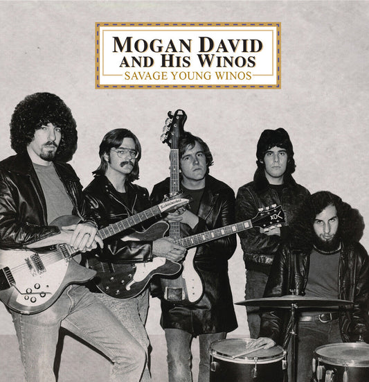 David, Morgan & His Winos- Savage Young Winos (Vinyl) [ vinyl ]