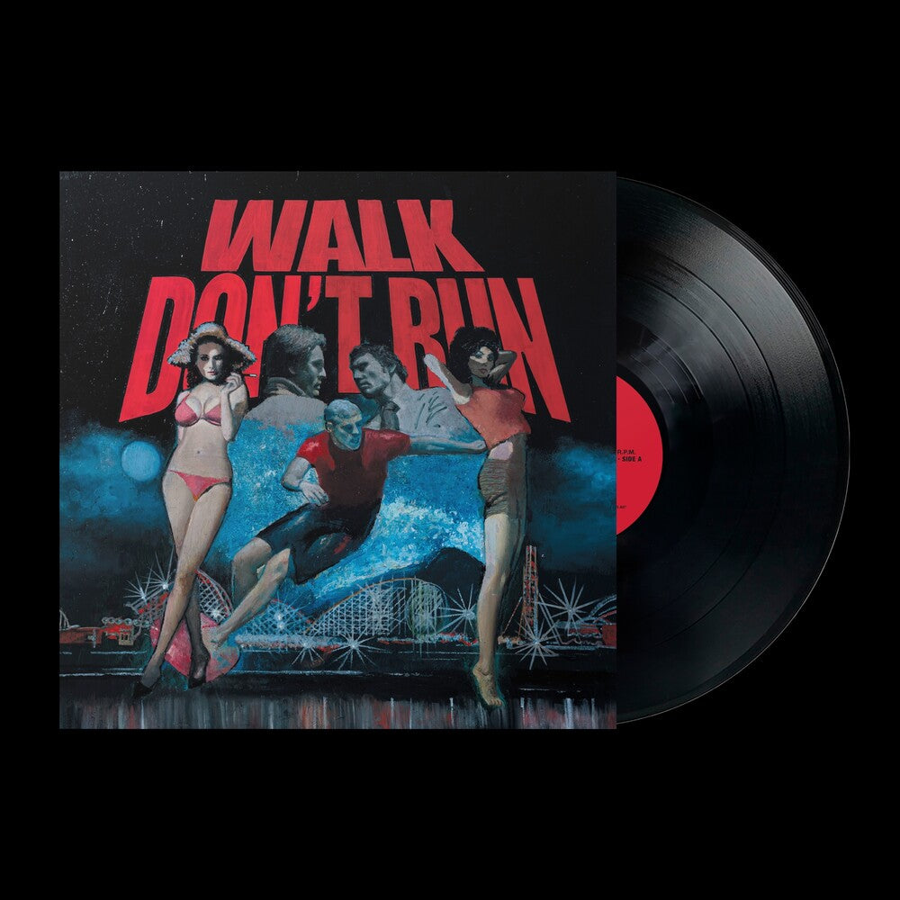 Various- Walk Don't Run (Blue Vinyl) [ vinyl ]