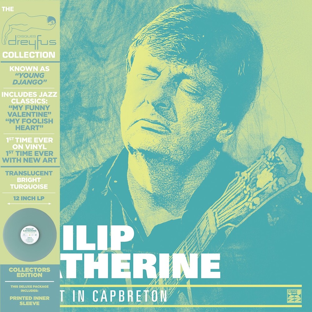 Philip Catherine- Concert In Capbreton [Colored Vinyl] [Limited Edition] (Trq) [Reissue] [ vinyl ]