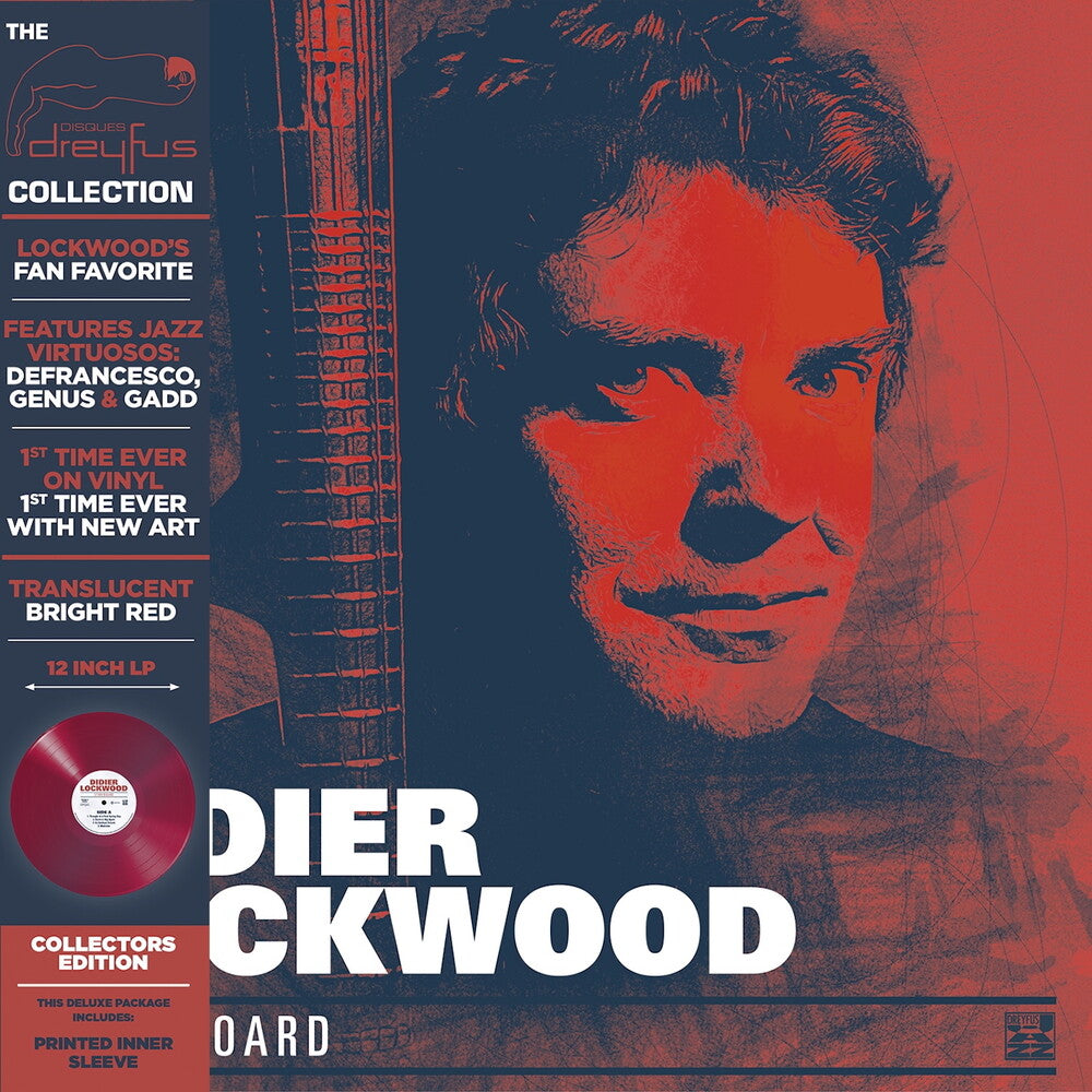Didier Lockwood- Storyboard - Red [Colored Vinyl] [Deluxe] [Limited Edition] (Red) [Reissue] [ vinyl ]