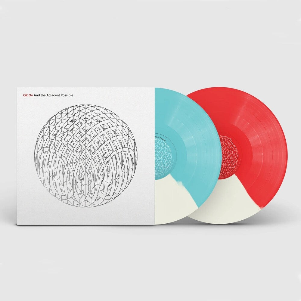 OK Go- And The Adjacent Possible [180 Gram Colored Vinyl] [ vinyl ]