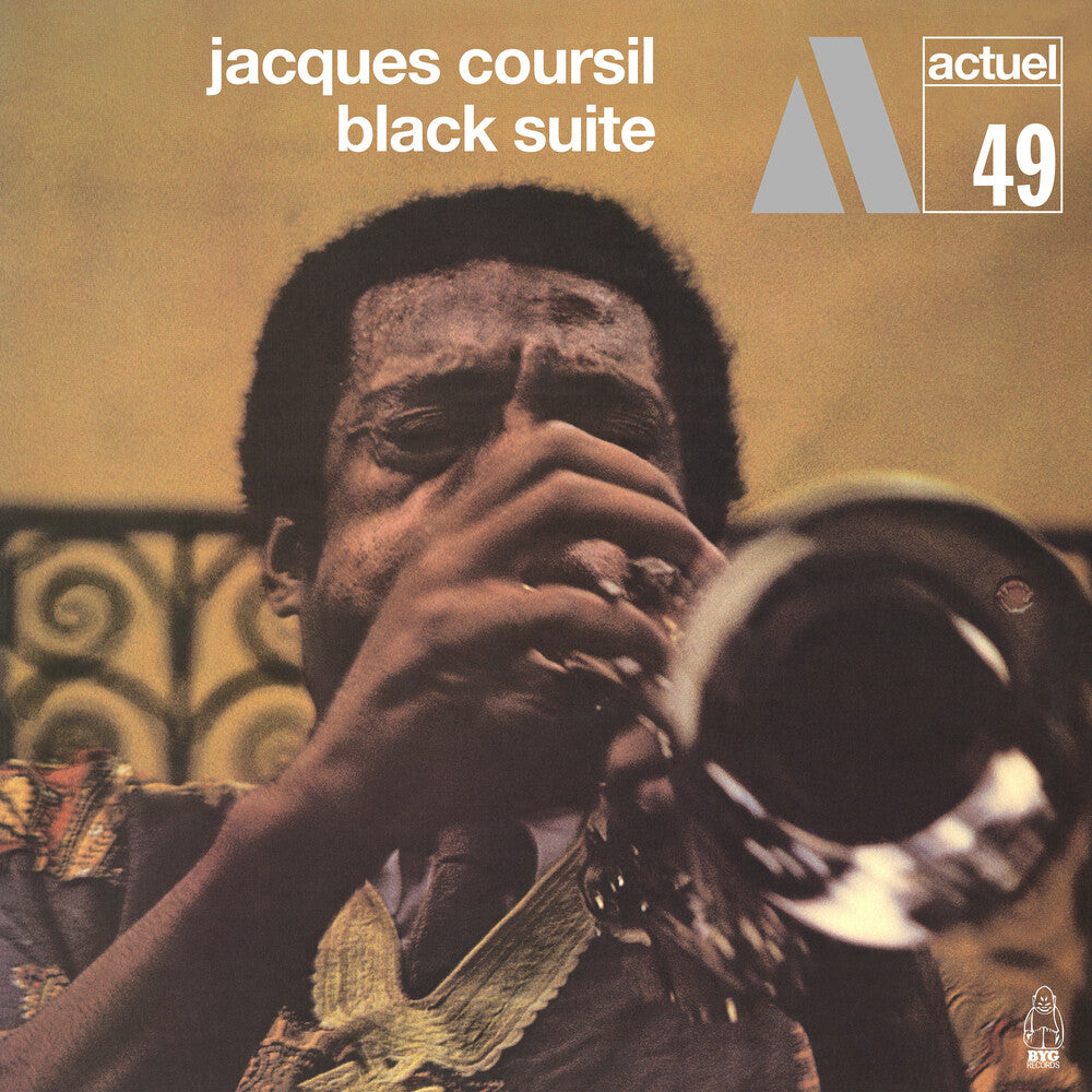JACQUES COURSIL- Black Suite [Deluxe Remastered] (Vinyl) [ vinyl ]