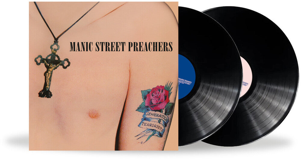 Manic Street Preachers- Generation Terrorists (Uk) (Vinyl) [ vinyl ]