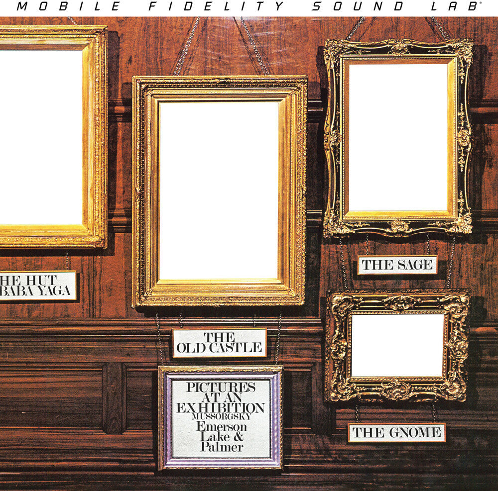 Emerson Lake & Palmer- Pictures At An Exhibition [Limited Edition] [180 Gram] (Vinyl) [ vinyl ]