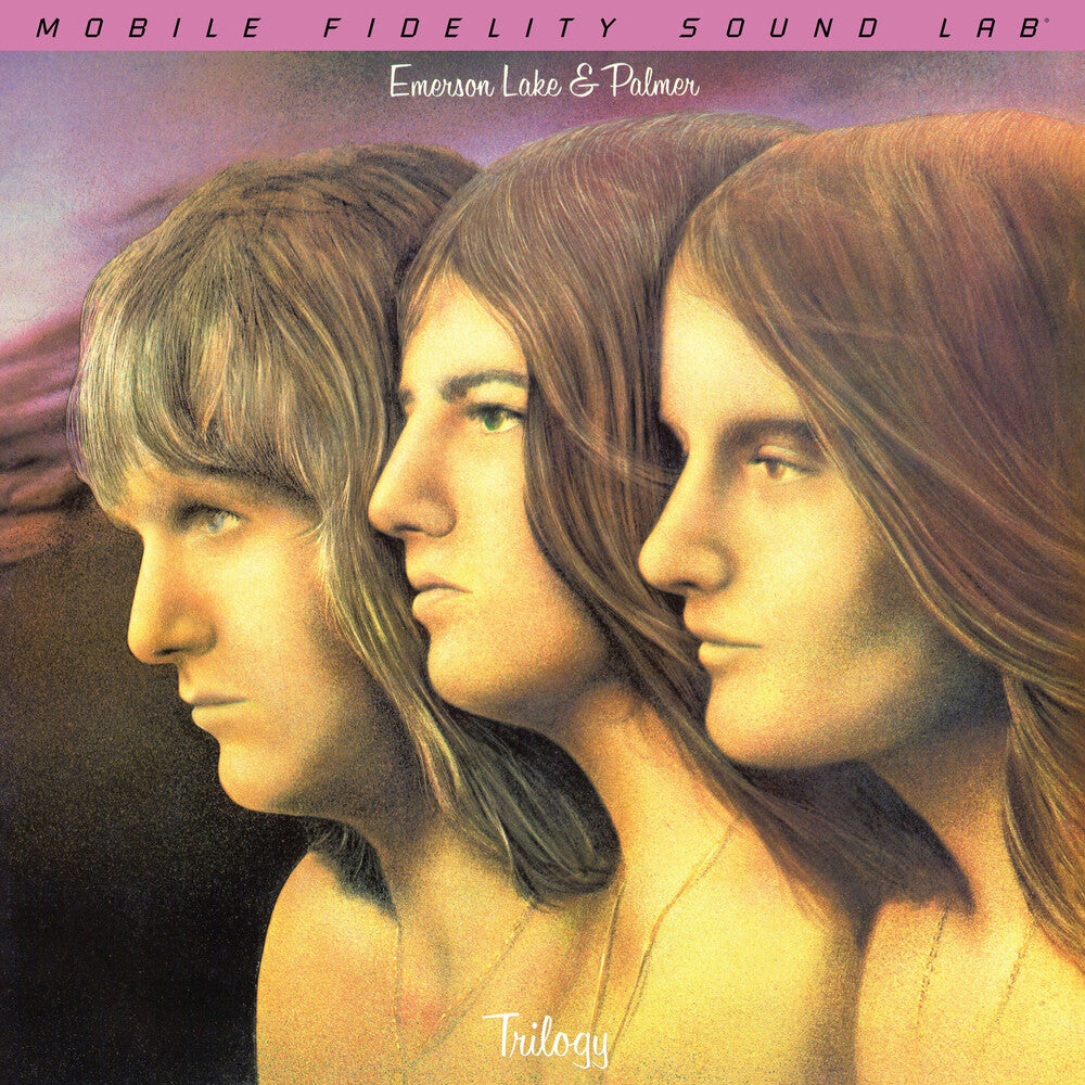 Emerson Lake & Palmer- Trilogy [180 Gram] (Vinyl) [ vinyl ]