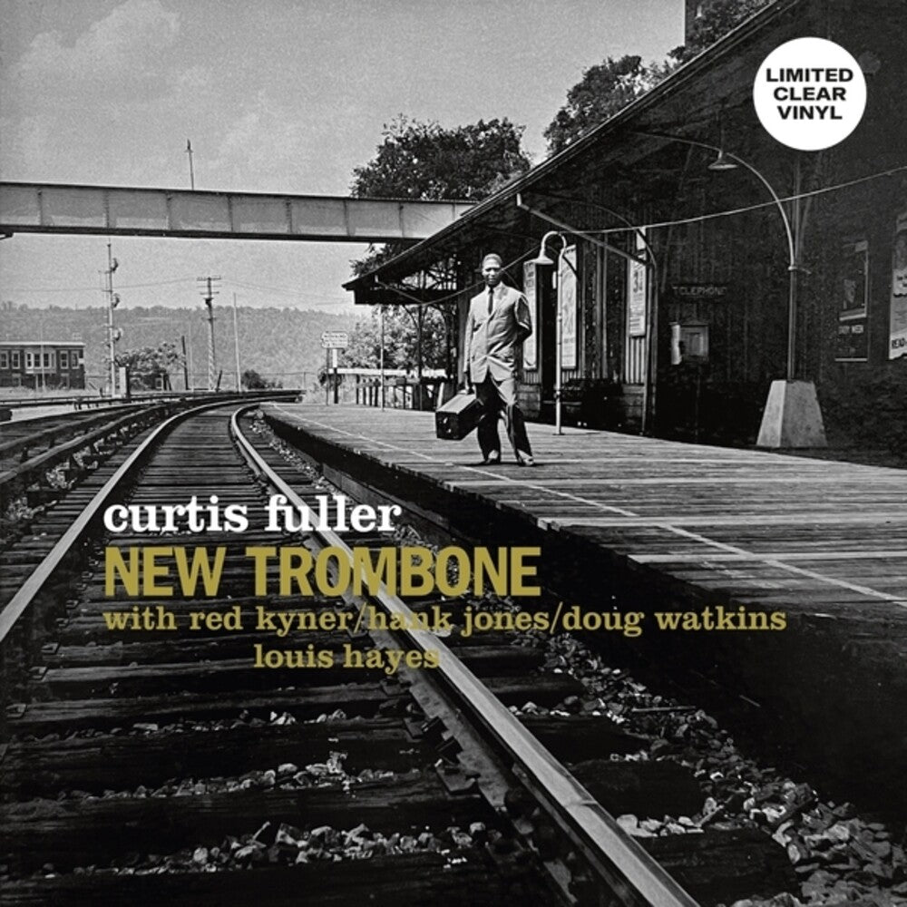 Curtis Fuller- New Trombone [Clear Vinyl] [ vinyl ]