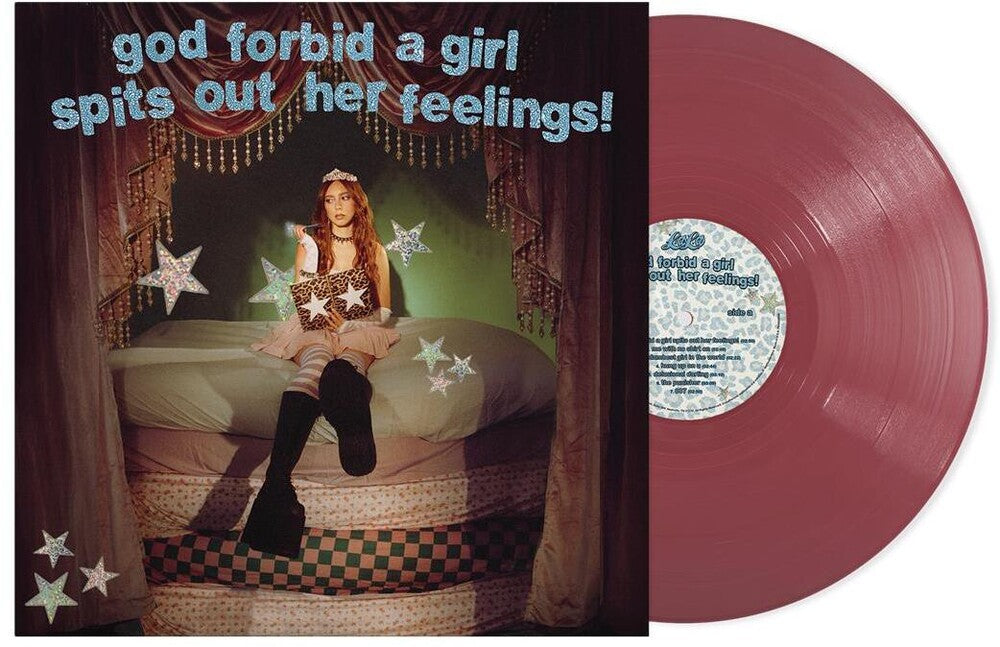 LOLO- god forbid a girl spits out her feelings! [Fruit Punch Vinyl] [ vinyl ]