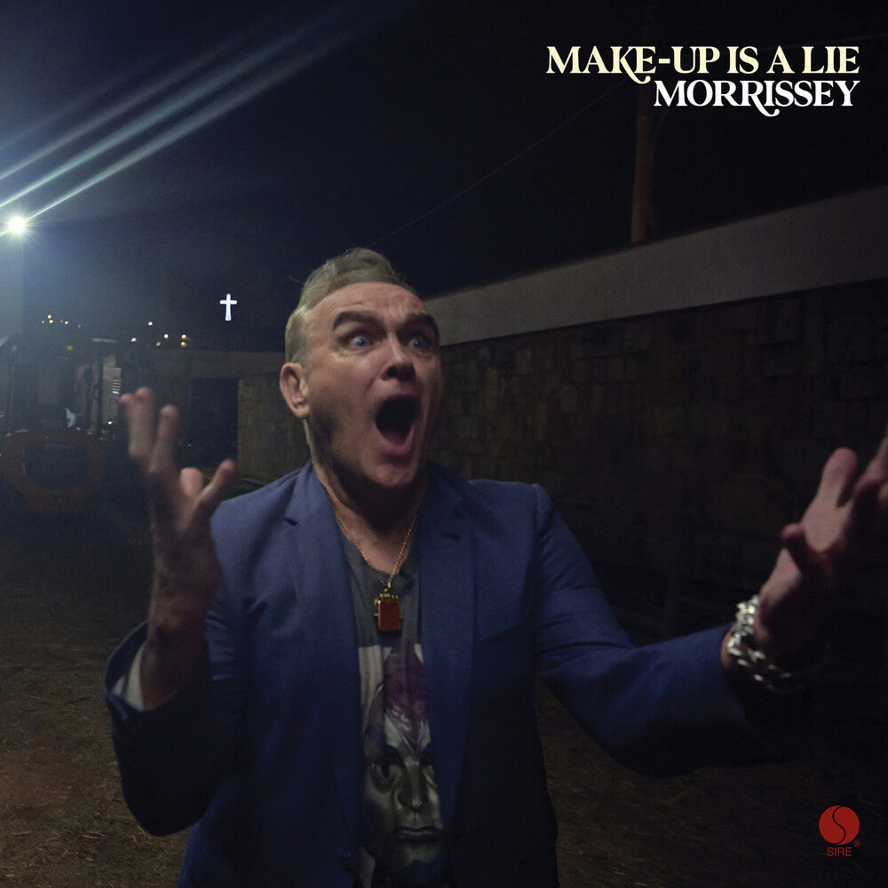 Morrissey- Make-Up Is A Lie [Blue] (Vinyl) [ vinyl ]