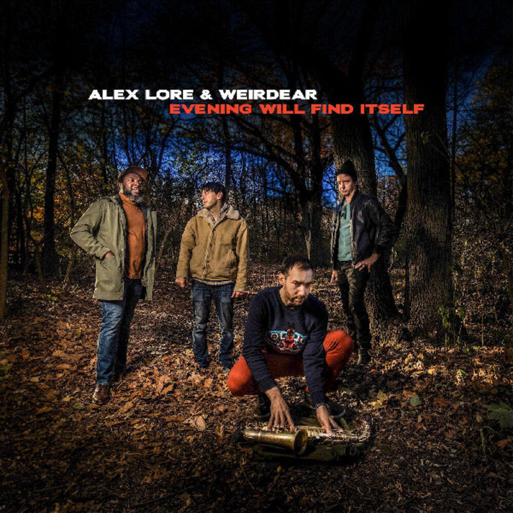Alex Lore / Weirdear- Evening Will Find Itself [180 Gram] (Vinyl) [ vinyl ]