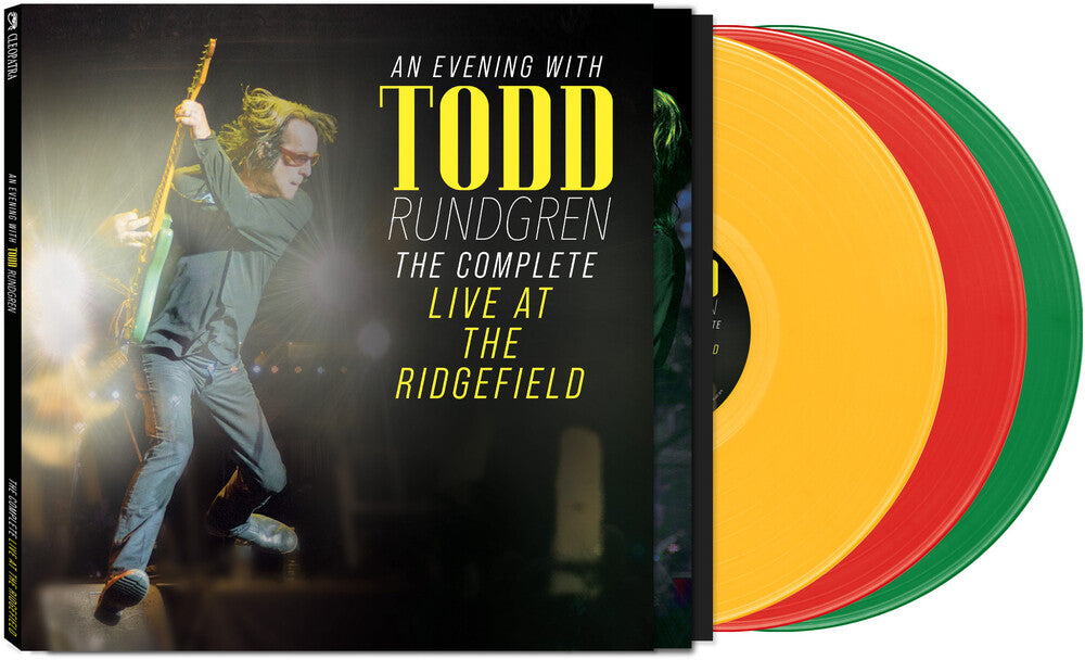 Todd Rundgren- An Evening With Todd Rundgren: The Complete Live At The Ridgefield [Green/Red/Yellow] (Vinyl) [ vinyl ]