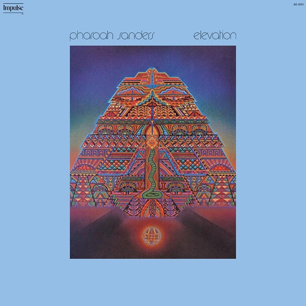 Pharaoh Sanders- Elevation (Verve Vault Series) [180 Gram] (Vinyl) [ vinyl ]