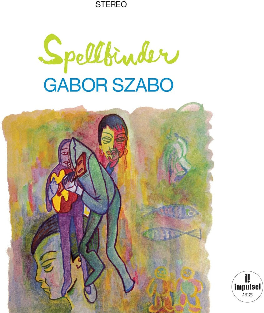 Gabor Szabo- Spellbinder (Verve Vault Series) [180 Gram] (Vinyl) [ vinyl ]