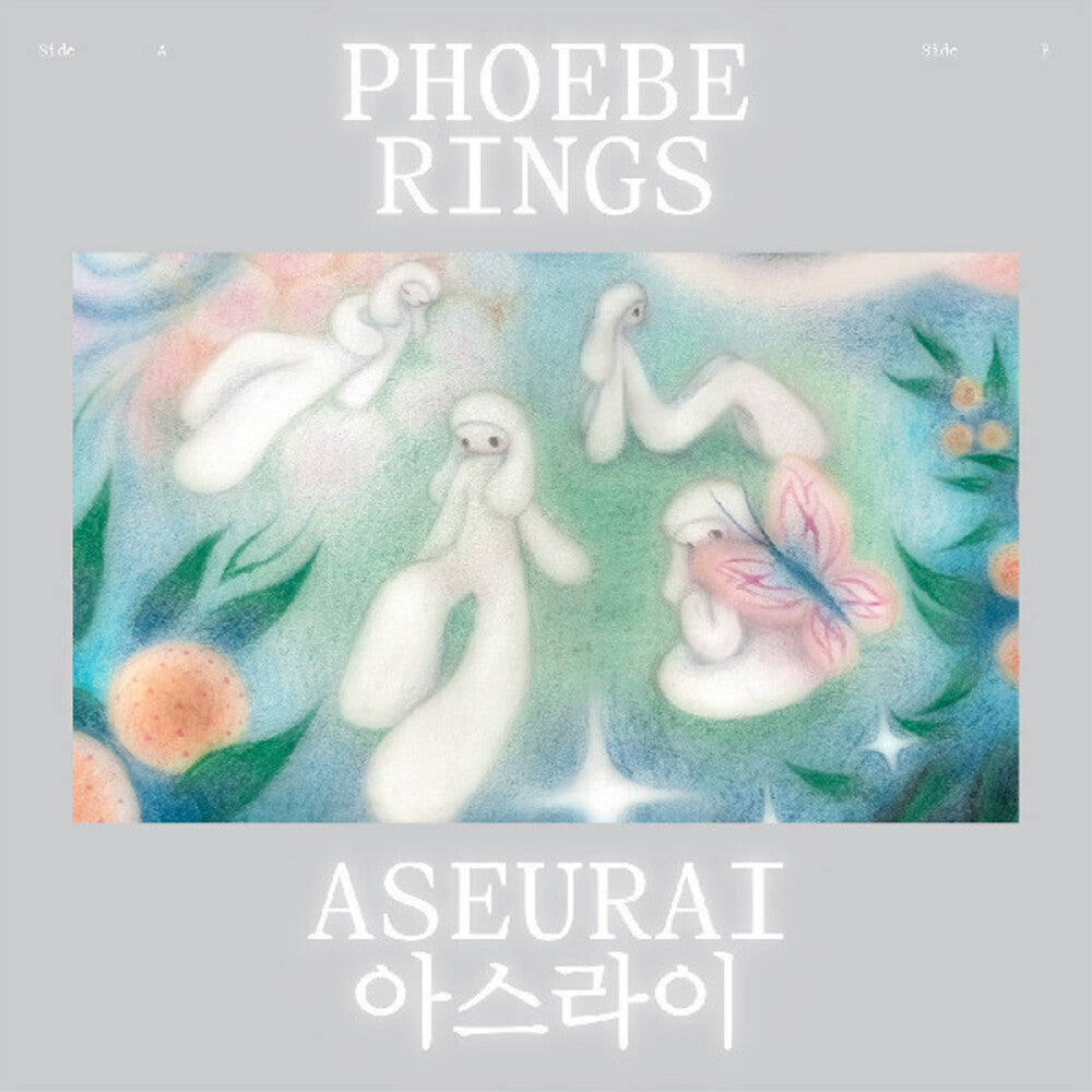 Phoebe Rings- Aseurai (Blue) [Colored Vinyl] [Clear Vinyl] [ vinyl ]
