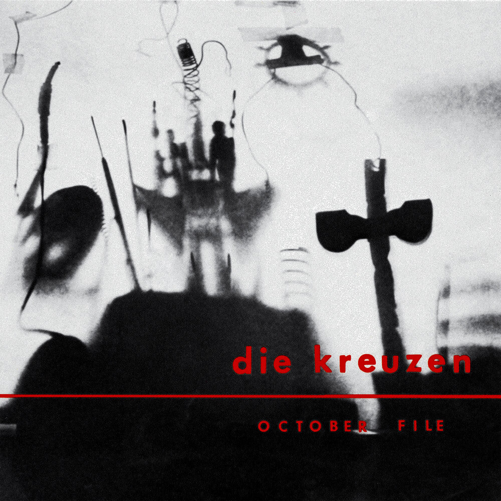 Die Kreuzen- October File - Blue (Blk) (Blue) [Colored Vinyl] [Clear Vinyl] [ vinyl ]
