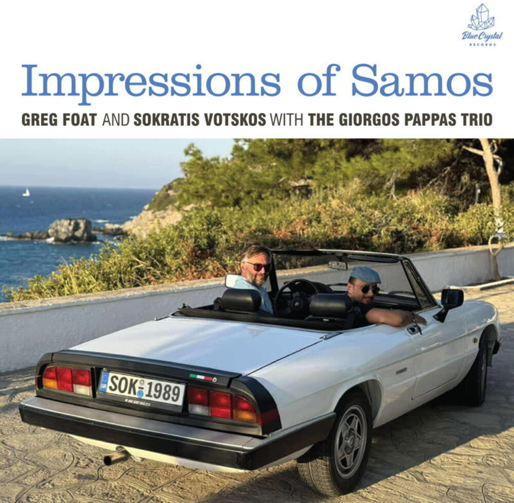 Greg Foat- Impressions Of Samos (Vinyl) [ vinyl ]
