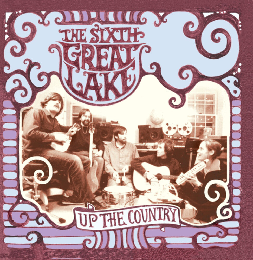 Sixth Great Lake- Up The Country (Vinyl) [ vinyl ]
