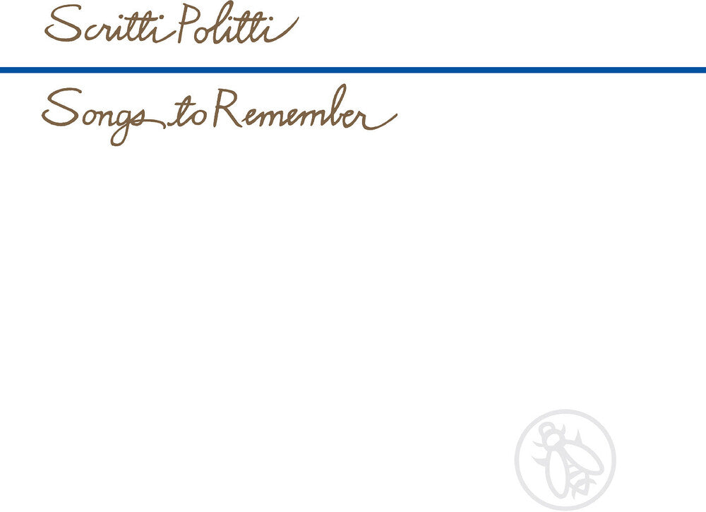 Scritti Politti- Songs To Remember (Vinyl) [ vinyl ]
