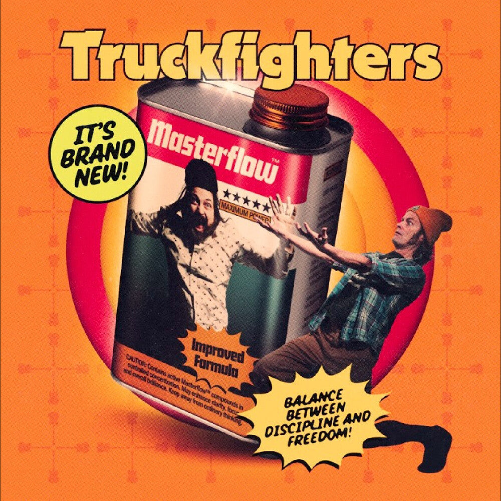 Truckfighters- Masterflow - Yellow [Colored Vinyl] (Ylw) [Download Included] [ vinyl ]