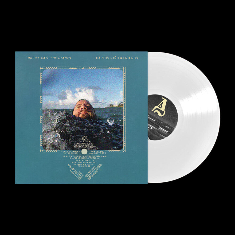 Carlos Nino- Bubble Baths For Giants (Vinyl) [ vinyl ]