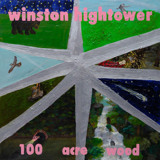 Winston Hightower- 100 Acre Wood (Vinyl) [ vinyl ]