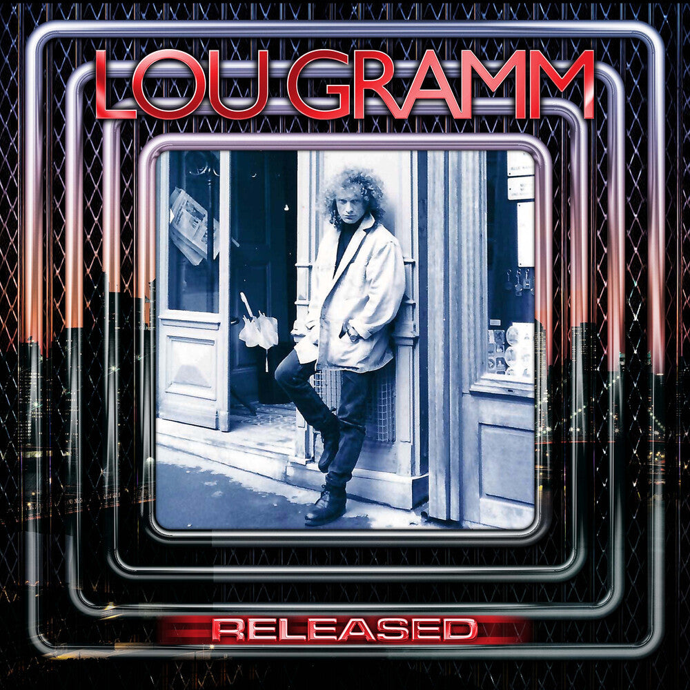 Lou Gramm- Released [Colored Vinyl] [Limited Edition] (Red) [ vinyl ]