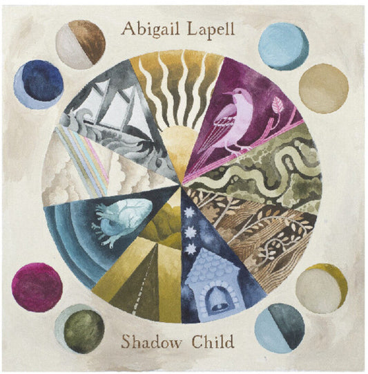 Abigail Lapell- Shadow Child - Lavender Eco-Mix [Colored Vinyl] (Ecov) [ vinyl ]