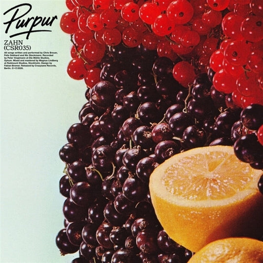 Zahn- Purpur (Vinyl) [ vinyl ]