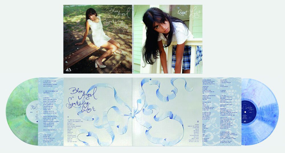 Quiet Light- Blue Angel Sparkling Silver 1+2 [Blue] (Vinyl) [ vinyl ]
