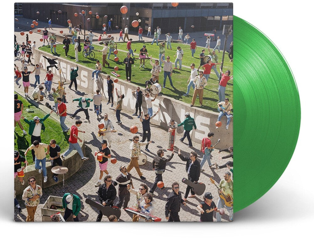 Arkells- Between Us [Colored Vinyl] (Grn) [ vinyl ]