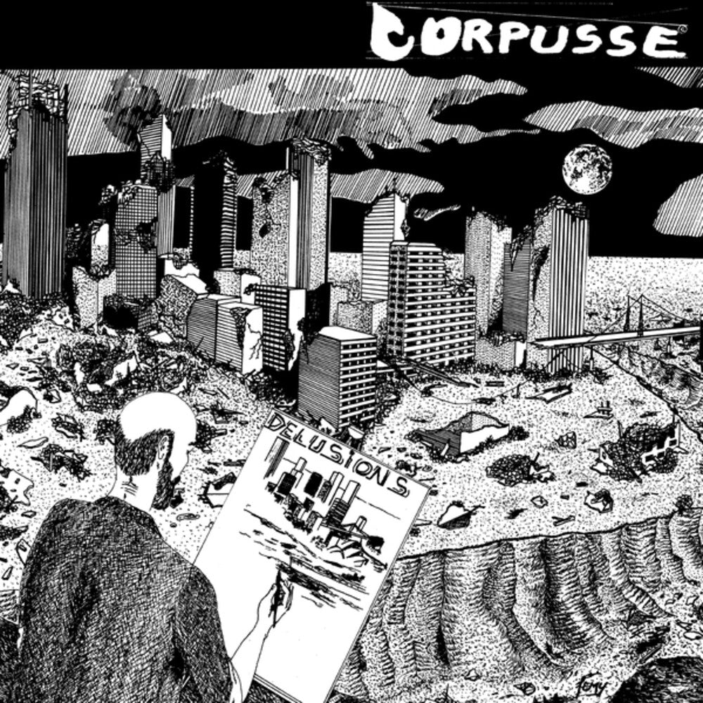 Corpusse- Delusions (Vinyl) [ vinyl ]