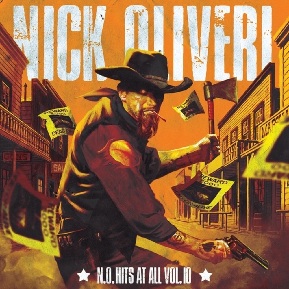 Nick Oliveri- No Hits At All Vol 10 [Colored Vinyl] [Limited Edition] (Red) [ vinyl ]