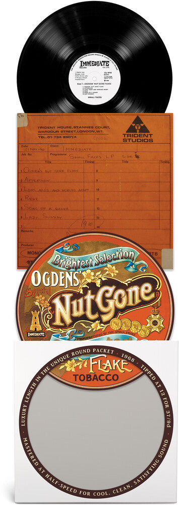 Small Faces- Ogdens Nut Gone Flake (Vinyl) [ vinyl ]