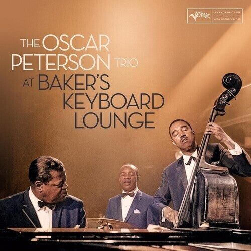 Oscar Peterson- At Bakers Keyboard Lounge (Vinyl) [ vinyl ]