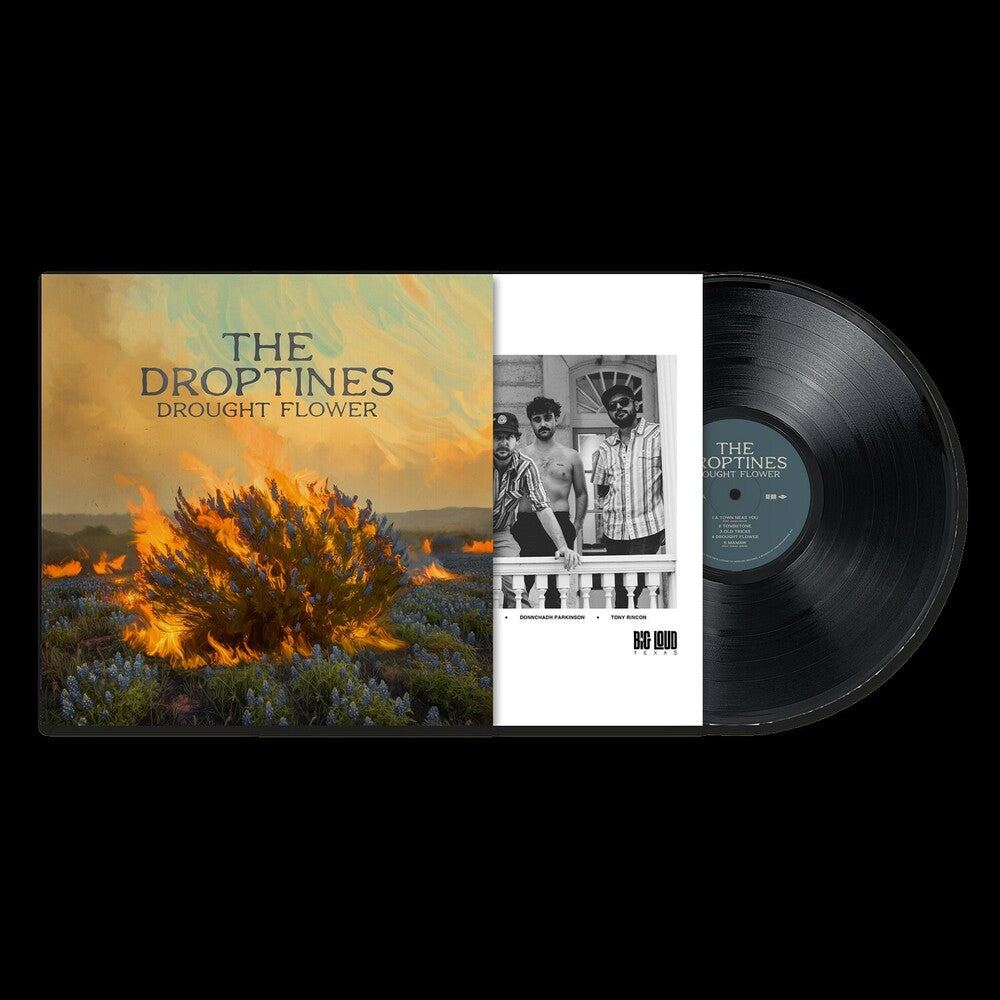 Droptines- Drought Flower (Vinyl) [ vinyl ]