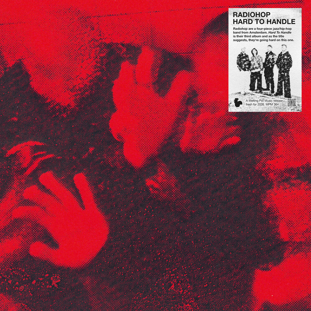 Radiohop- Hard To Handle (Vinyl) [ vinyl ]