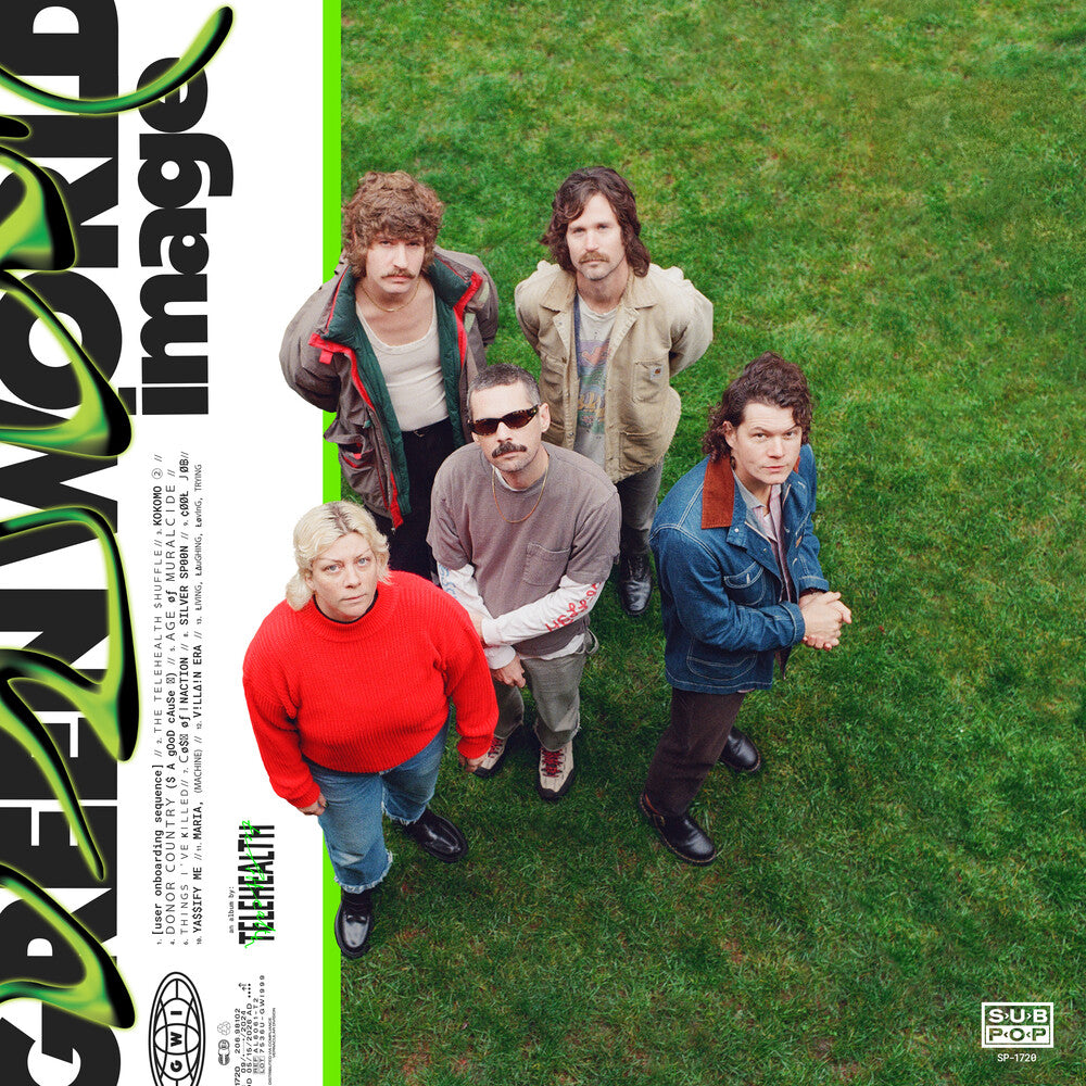 Telehealth- Green World Image [Colored Vinyl] [ vinyl ]