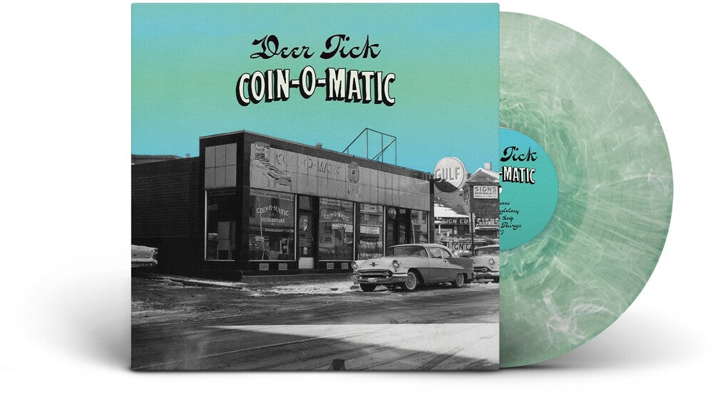 Deer Tick- Coin-O-Matic [Frosted Coke Bottle] (Vinyl) [ vinyl ]