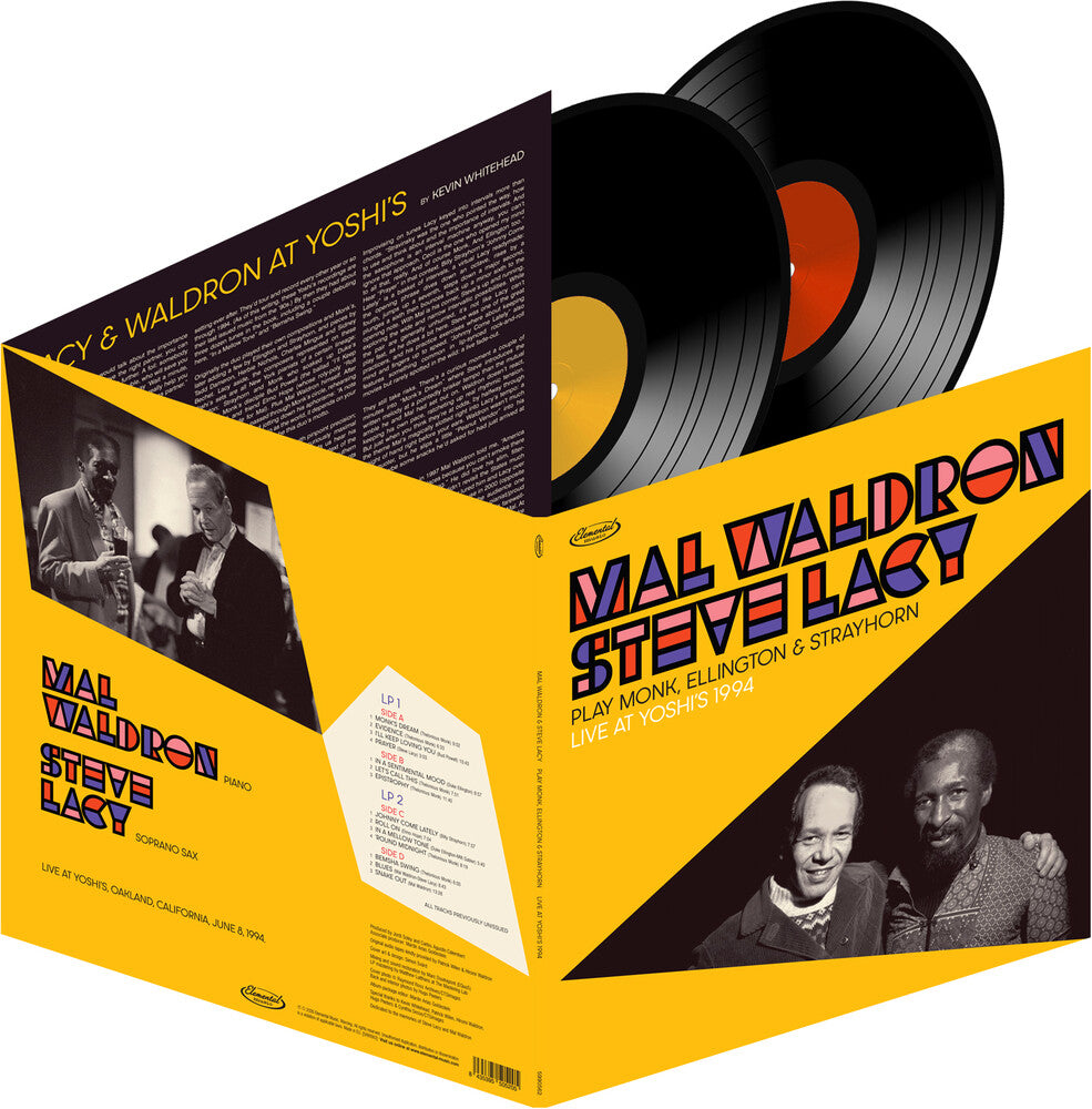 Mal Waldron / Lacy,Steve- Play Monk, Ellington & Strayhorn - Live [Deluxe] (Vinyl) [ vinyl ]