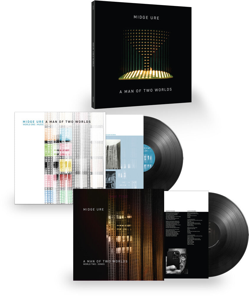 Midge Ure- A Man Of Two Worlds (Vinyl) [ vinyl ]