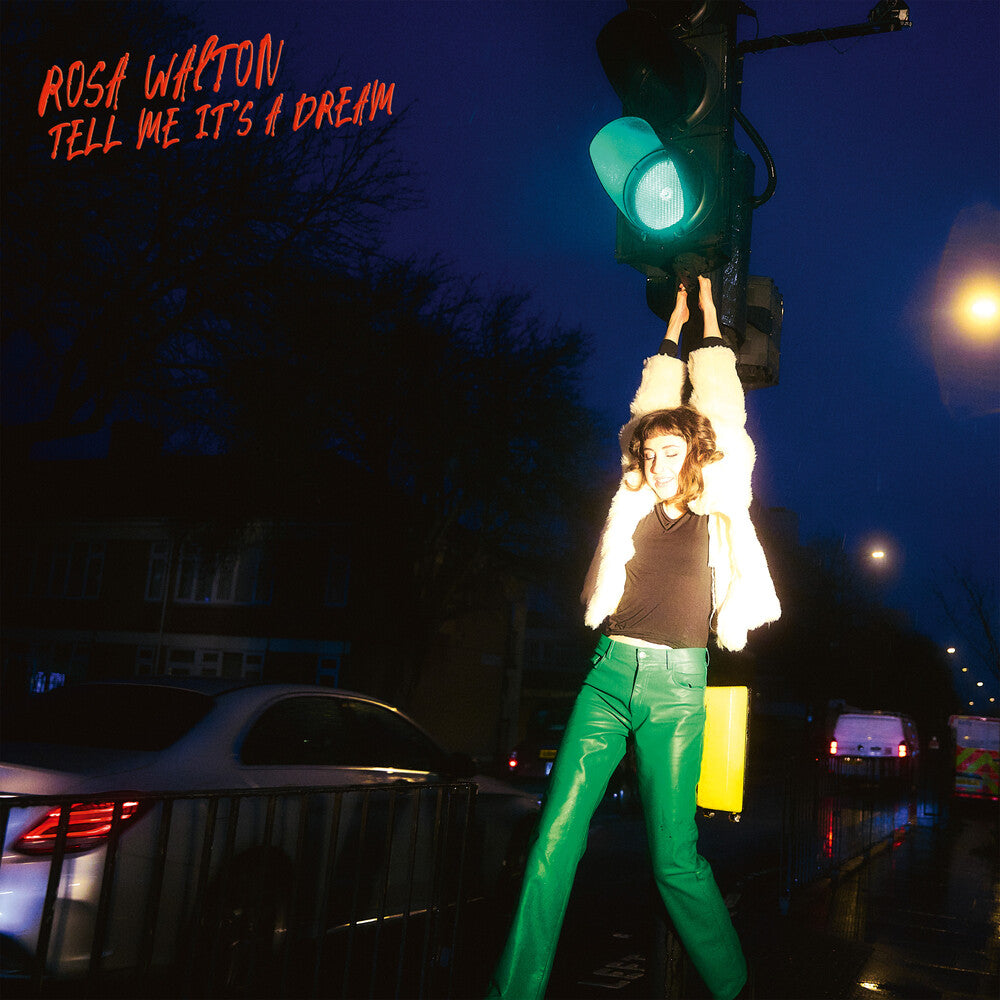 Rosa Walton- Tell Me It's A Dream [Indie Exclusive] Yellow [Colored Vinyl] (Wsv) [ vinyl ]