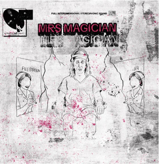 Mrs. Magician- Spiritual Hangover [Colored Vinyl] (Red) (Ylw) [ vinyl ]