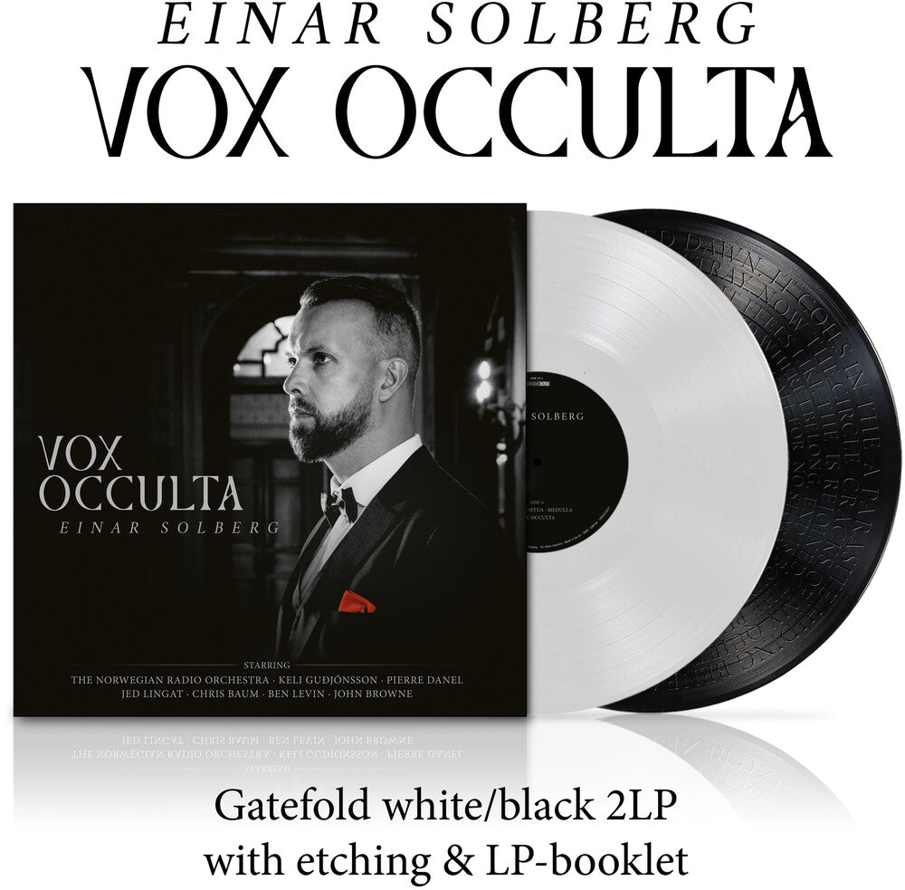 Einar Solberg- Vox Occulta [Indie Exclusive White/Black] (Vinyl) [ vinyl ]