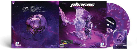 Chase Atlantic- Phases [Colored Vinyl] (Pnk) (Purp) [ vinyl ]