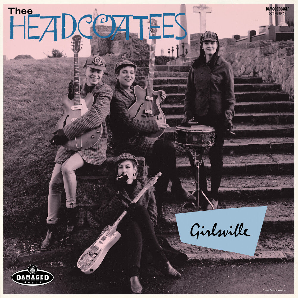 Thee Headcoatees- Girlsville (Exp) (Vinyl) [ vinyl ]